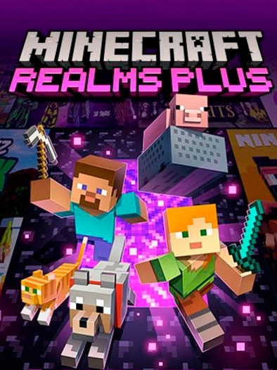 Minecraft Realms Plus 1-Month Subscription XBOX One / Xbox Series X|S / PC CD Key