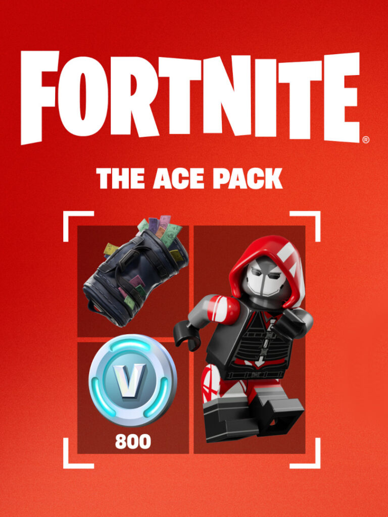 Fortnite - The Ace Pack DLC US Xbox One / Xbox Series X|S / PC CD Key