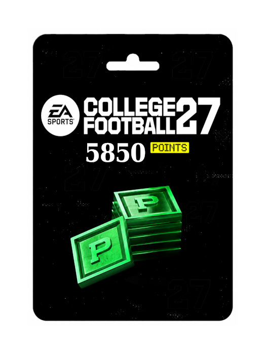 College Football 27 - 5850 Points Xbox Series X|S CD Key