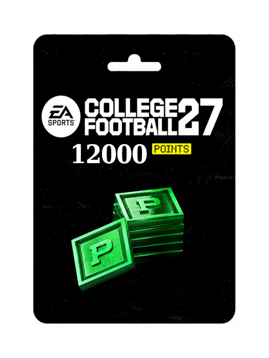 College Football 27 - 12000 Points US Xbox Series X|S CD Key