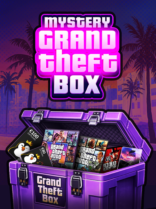 Grand Theft Box – Mystery Key
