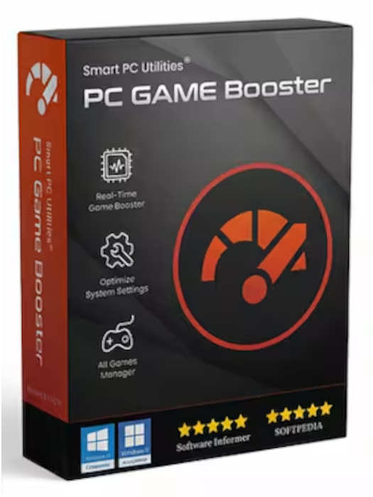 PC Game Booster Professional CD Key (1 Year  / 1 PC)