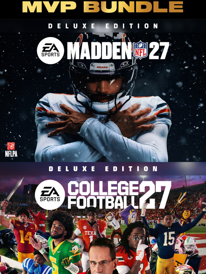 EA SPORTS MVP Bundle 27 (College Football 27 Deluxe Edition & Madden NFL 27 Deluxe Edition) US Xbox Series X|S CD Key