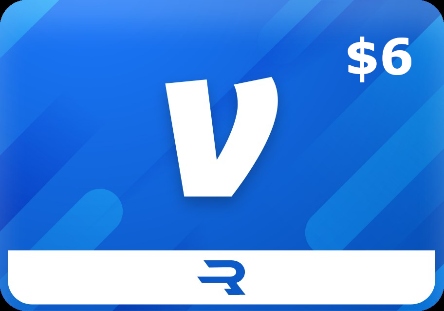 Rewarble Venmo USD 6 Gift Card