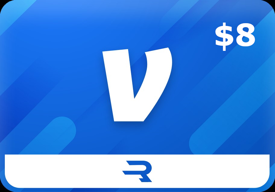 Rewarble Venmo USD 8 Gift Card