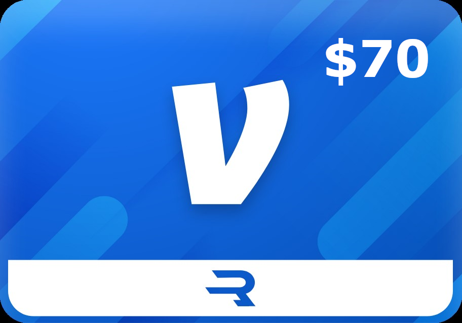 Rewarble Venmo USD 70 Gift Card