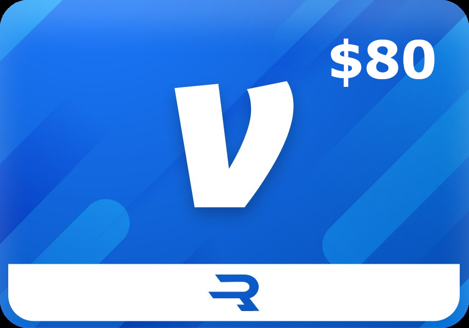 Rewarble Venmo USD 80 Gift Card