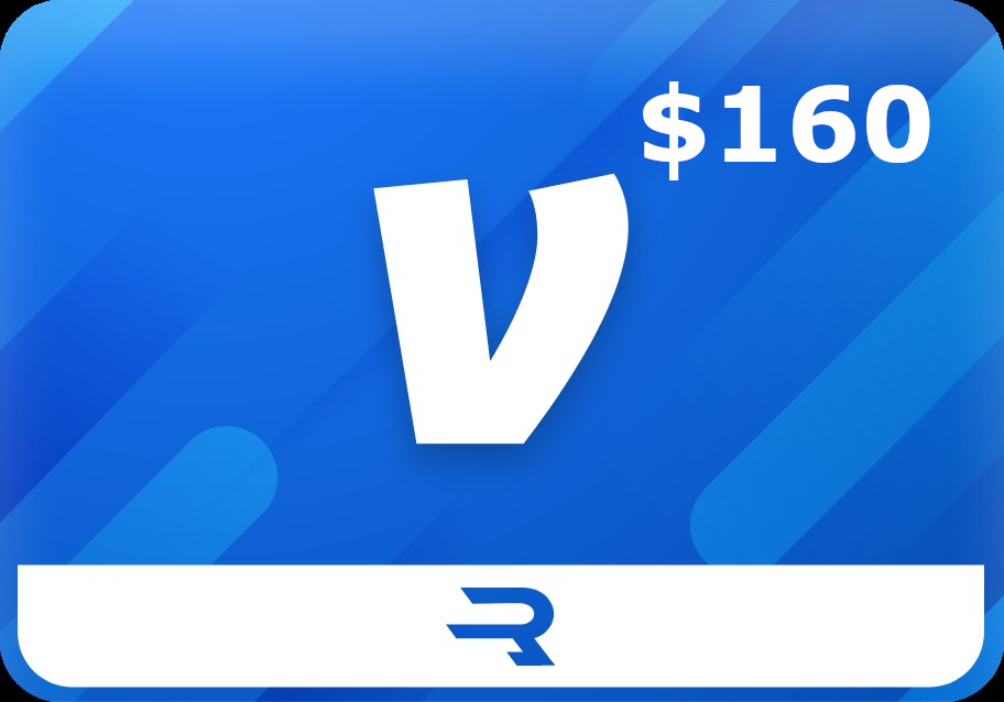 Rewarble Venmo USD 160 Gift Card