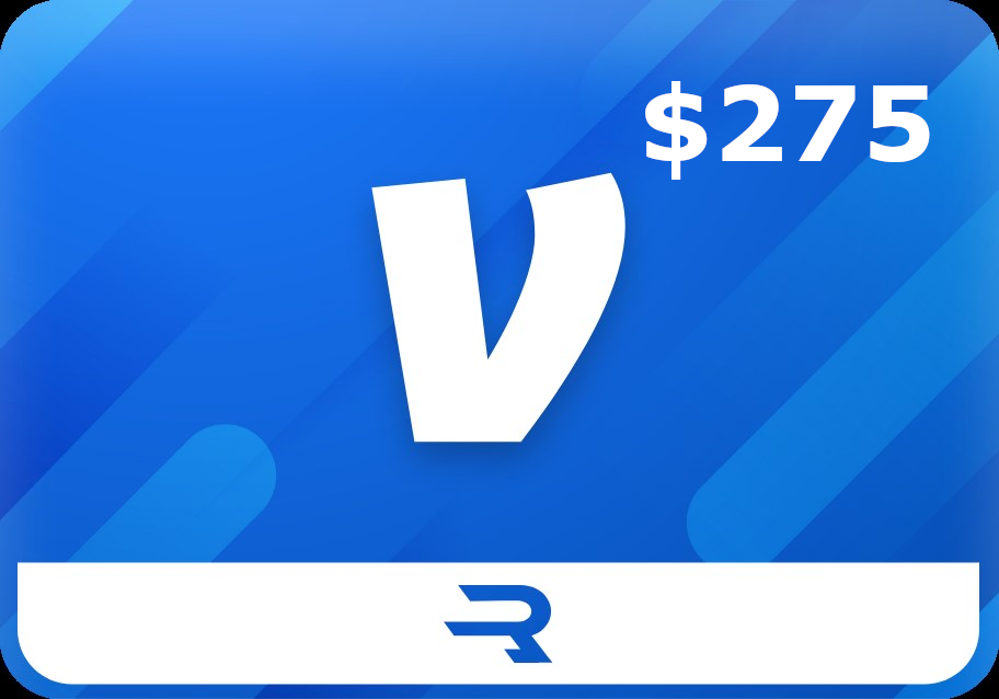 Rewarble Venmo USD 275 Gift Card
