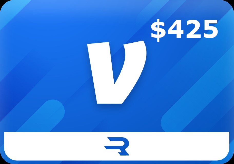 Rewarble Venmo USD 425 Gift Card