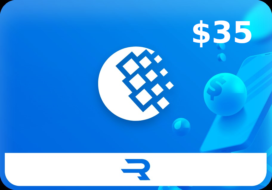 Rewarble WebMoney USD 35 Gift Card