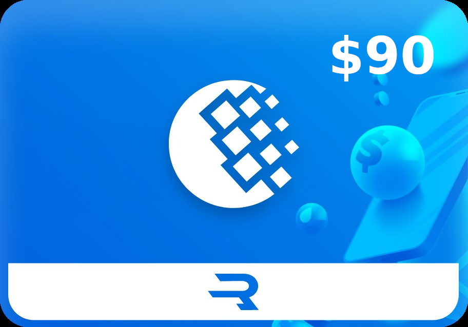 Rewarble WebMoney USD 90 Gift Card