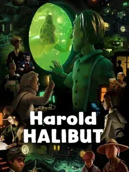 Harold Halibut PC Steam CD Key (valid until May, 2027) 