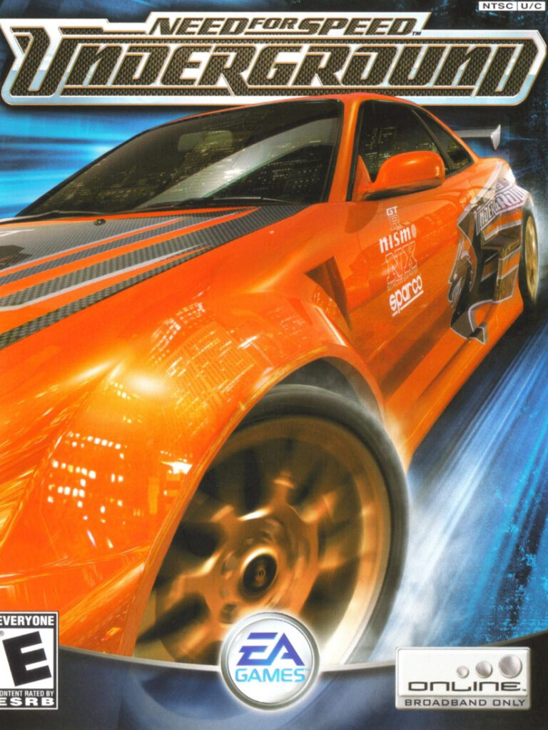 Need for Speed Underground (2003) PC EADM Download CD Key