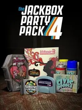 The Jackbox Party Pack 4 US XBOX One / Xbox Series X|S CD Key