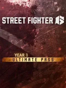 Street Fighter 6 - Year 1 Ultimate Pass DLC US Xbox Series X|S CD Key