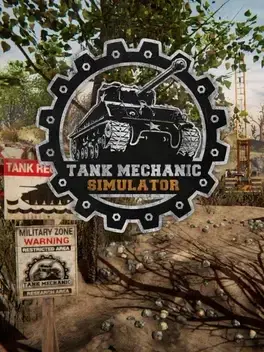 Tank Mechanic Simulator US XBOX One / Xbox Series X|S CD Key