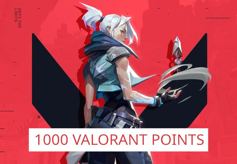 VALORANT - 1000 Valorant Points Gift Card US