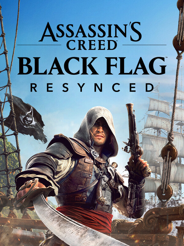 Assassin's Creed Black Flag Resynced - Pre-order Bonus DLC Xbox Series X|S CD Key