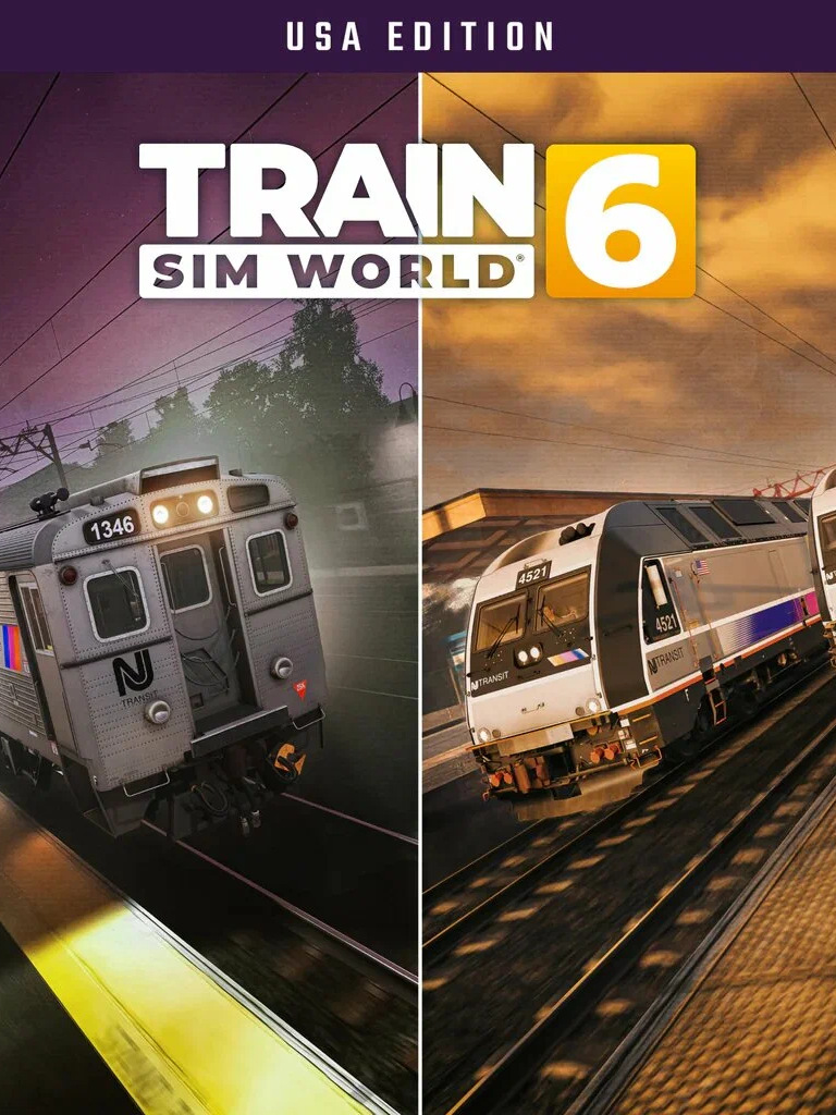 Train Sim World 6 USA Edition US XBOX One / Xbox Series X|S / PC CD Key