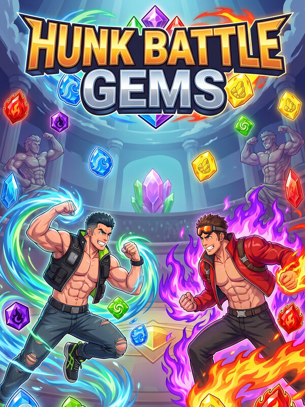 Hunk Battle Gems PC Steam CD Key