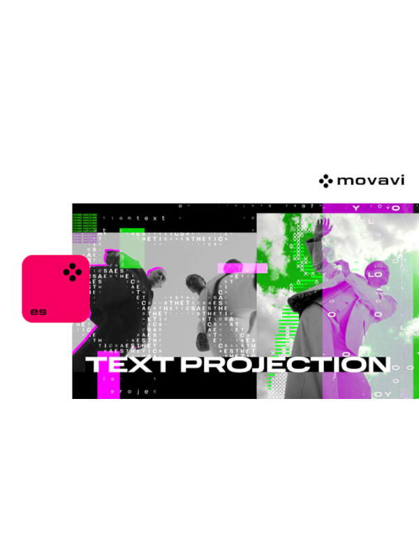 Movavi Video Editor 2025 - Text Projection Overlay Pack DLC PC Steam CD Key