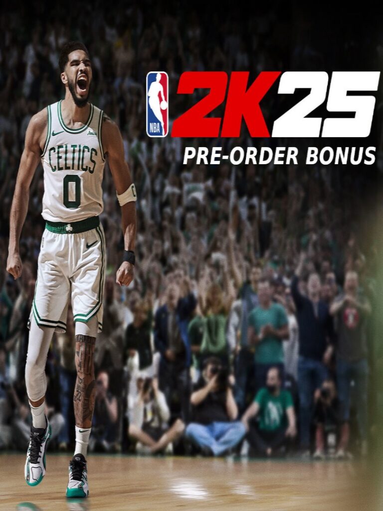 NBA 2K25 - Pre-Order Bonus DLC US Nintendo Switch CD Key