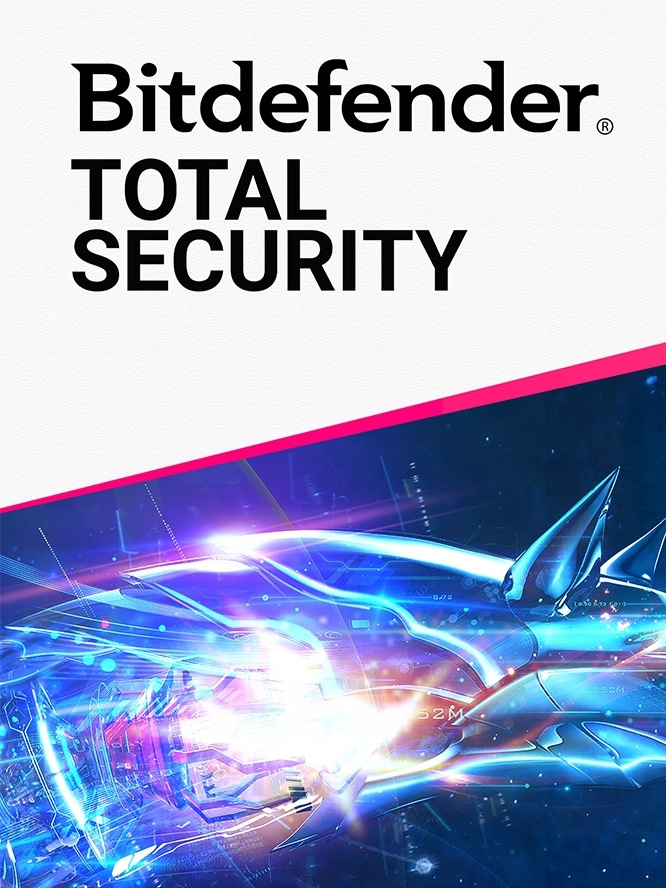 Bitdefender Total Security 2026 US Key (1 Year / 3 Devices)