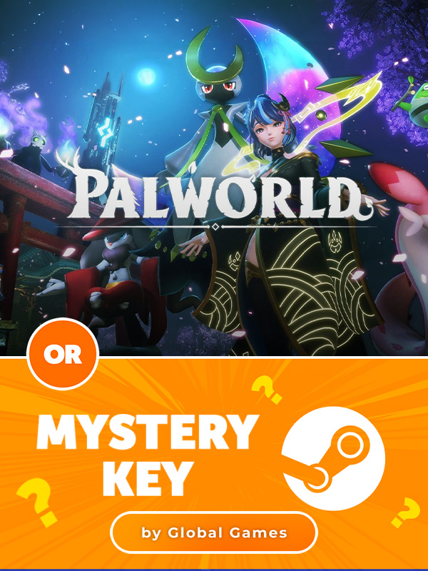 Palworld or Mystery Steam CD Key by Global Games
