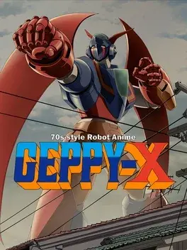 70s-style Robot Anime Geppy-X PC Steam CD Key