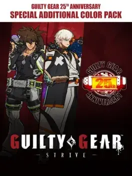 Guilty Gear -Strive- US XBOX One / Xbox Series X|S / PC CD Key