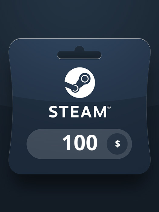 Steam Wallet Card $100 Global Activation Code