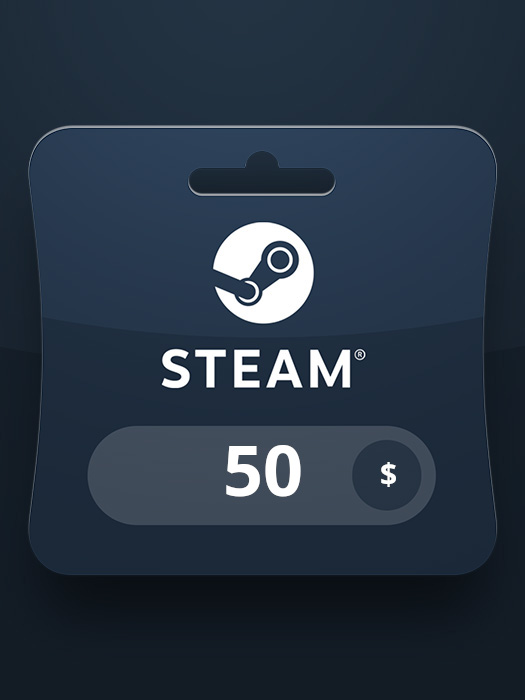 Steam Gift Card $50 Global Activation Code