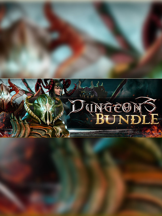 Dungeons Bundle PC Steam CD Key