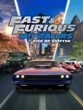 Fast & Furious: Spy Racers Rise of SH1FT3R PC Steam CD Key