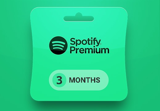 Spotify Premium 3-month Subscription Card ZA