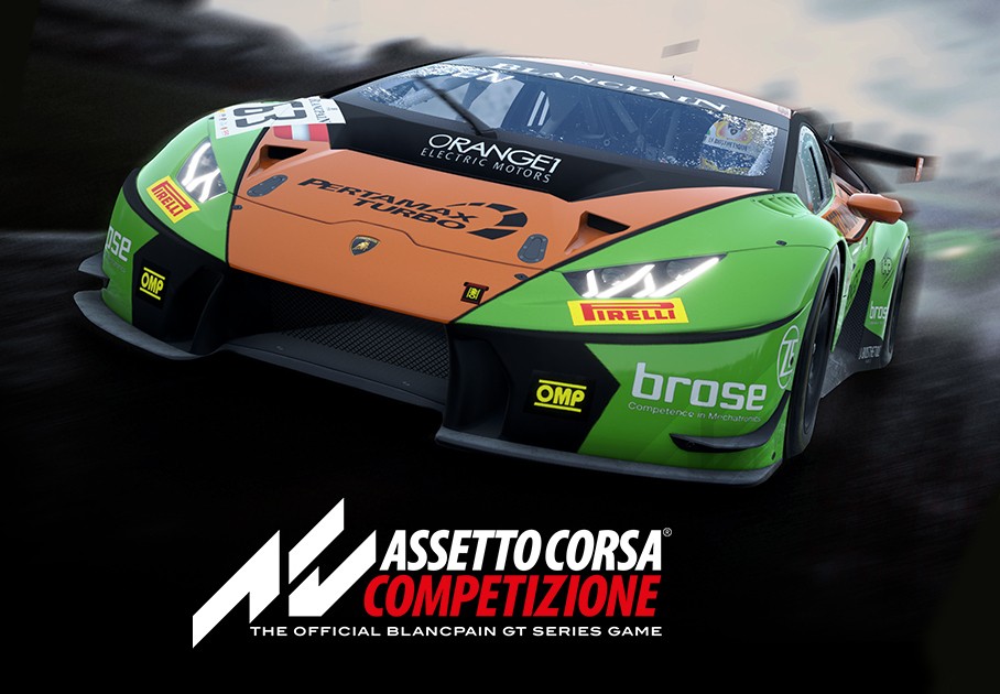 Assetto Corsa Competizione + 2023 GT World Challenge Pack DLC US XBOX One / Xbox Series X|S CD Key