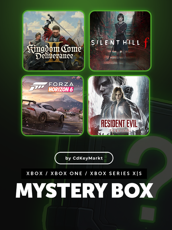 Xbox Next Gen Mystery Box by CdKeyMark
