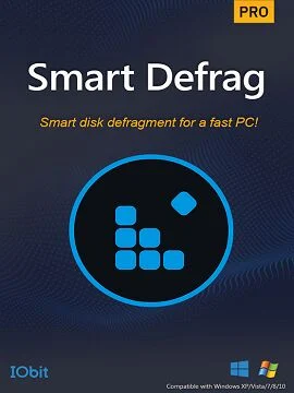 IObit Smart Defrag 11 Pro Key (1 Year / 3 PCs)