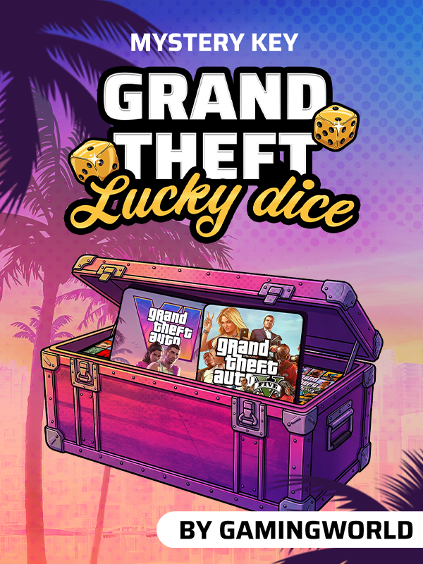 Grand Theft Lucky Dice – Mystery Key by GamingWorld