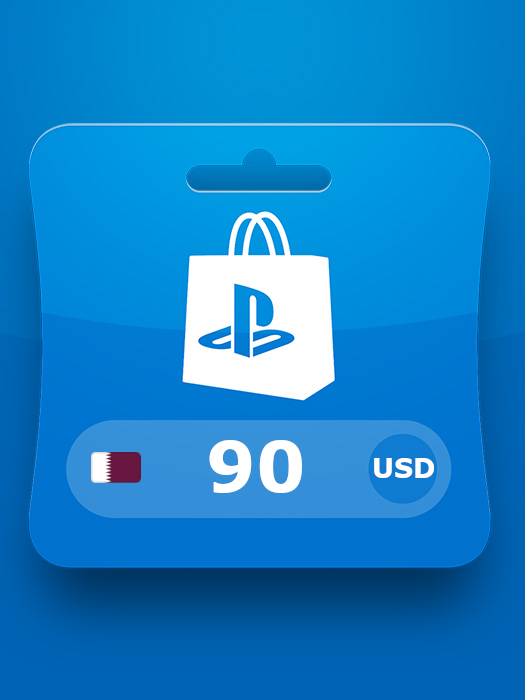 PlayStation Network USD 90 Gift Card US