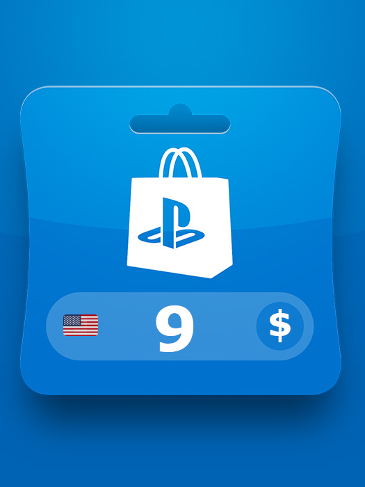 PlayStation Network USD 9 Gift Card US