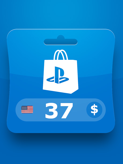 PlayStation Network USD 37 Gift Card US