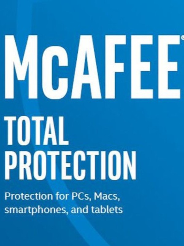 McAfee Total Protection 2026 with Scam Detector Key (1 Year / 10 Devices)