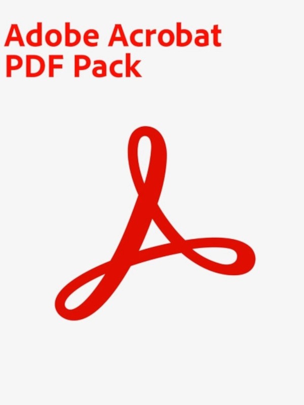 Adobe Acrobat PDF Pack Subscription US Key (1 Device / 1 Year)
