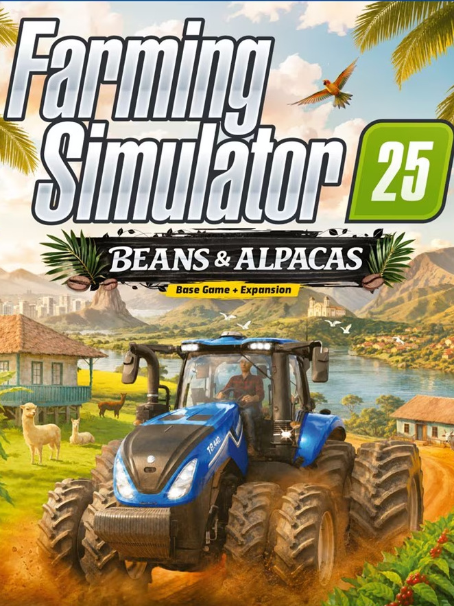 Farming Simulator 25: Beans & Alpacas Edition PC Steam CD Key