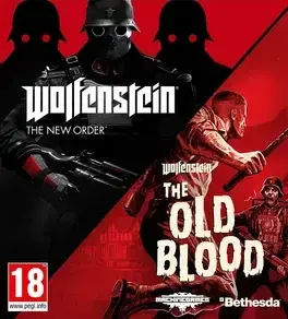 Wolfenstein: The Two Pack RoW PC Steam CD Key