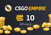 CSGOEmpire 10 Coin Gift Card